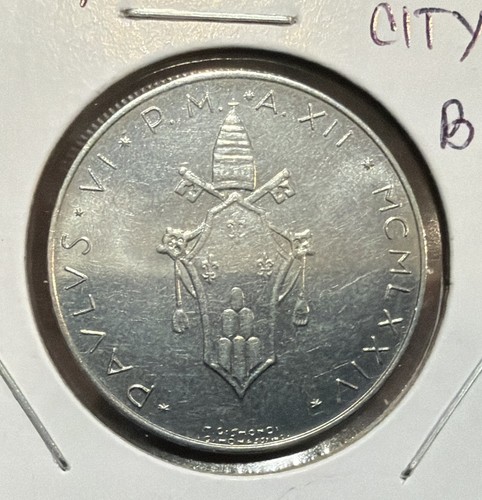Moneta 100 lire - , 1974/iv