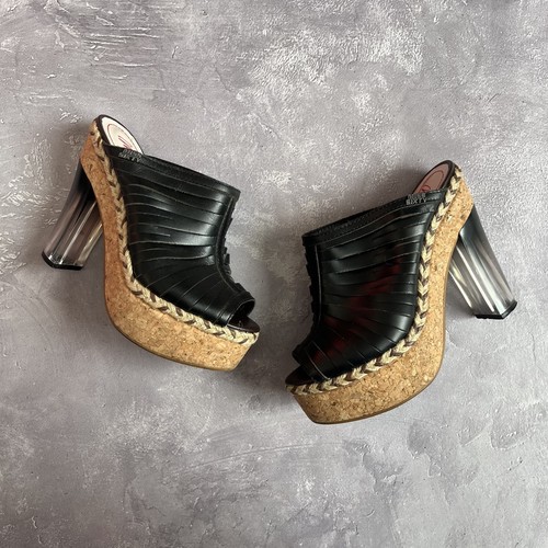 Miss sixty platform mule - sixty,
