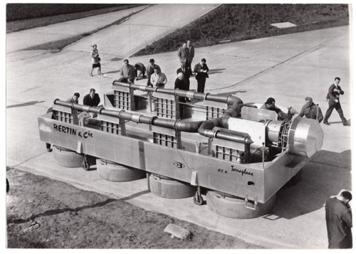 1962 hovercraft militare - 1962,