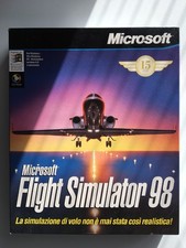 MICROSOFT FLIGHT SIMULATOR 98