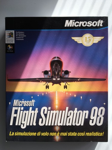 Microsoft flight simulator - simulator, 98