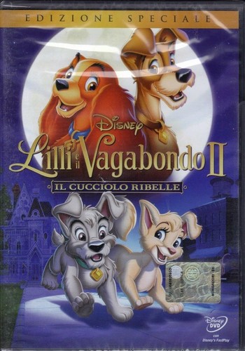 Dvd lilli vagabondo ii - lilli, il