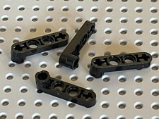 4 x LEGO Technic Black Liftarm