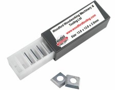 13,8 mm Hammer Felder 10 pz punte in carburo reversibili lame di ricambio adatte