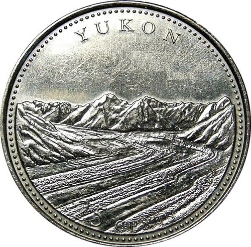 1992 canada 125th - canada, yukon