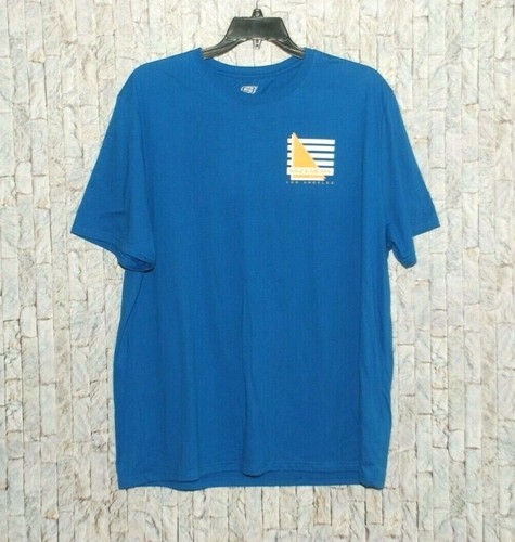 Shirt uomo blu - t-shirt, 2xl