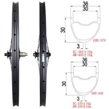 Set ruote 27,5 pollici 29