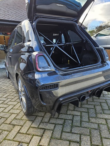 Rear grills abarth - grills,