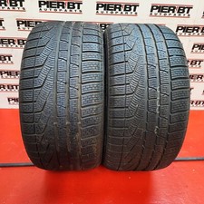 2 Pneumatici Invernali 265 35 19 98w Pirelli Sottozero Dot 2617 90%