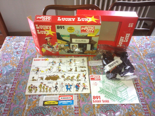 Box set plastic city - set, lucky