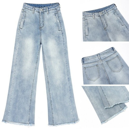 Pantaloni donna zampa di - a,