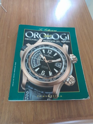 Annuario orologi 2007 - 2007, "le