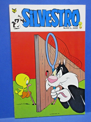 Bug bunny silvestro 43 - silvestro, n.
