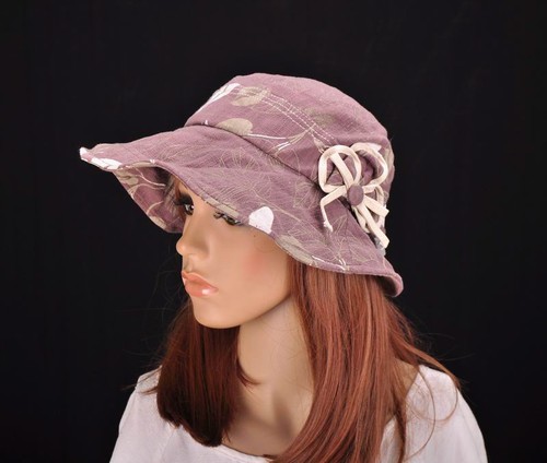 Cappello sole m197 viola - da,