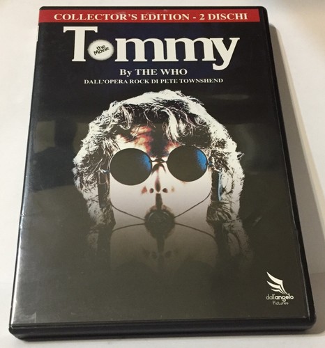 Tommy the movie dvd - the, who