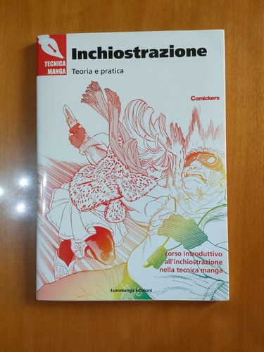 Libri tecnica manga - tecnica,
