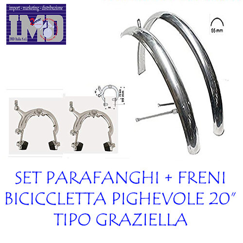 Coppia parafanghi freni per - coppia,