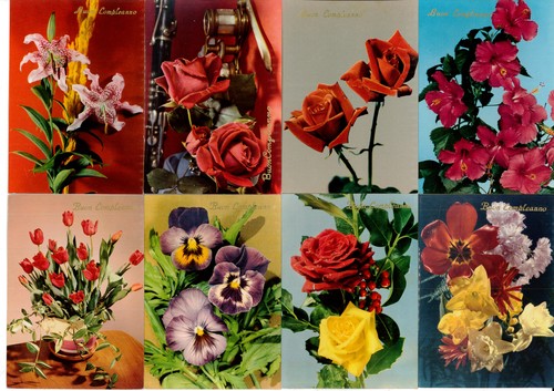 Cartoline fiori - cartoline, (29)