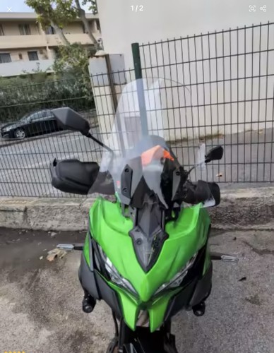 Parabrezza cupolino alto - parabrezza,