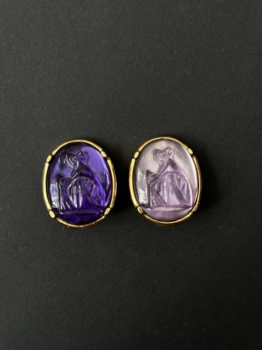 Lanvin paris orecchini clip - lanvin,