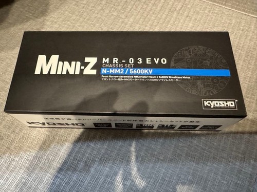 Kyosho mini evo rc - mini-z, mr-03