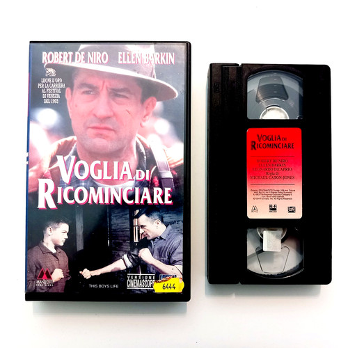 Voglia ricominciare vhs - voglia,