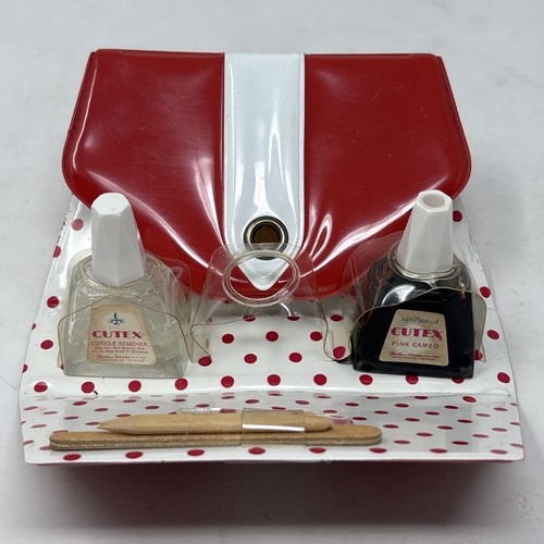 Raro set manicure vintage
