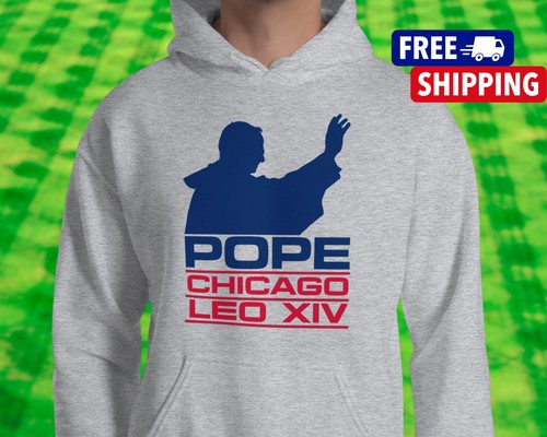 Retro chicago pope leone xiv - chicago,