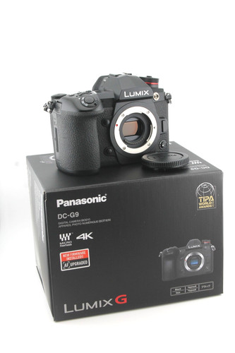Panasonic lumix g9 - panasonic,