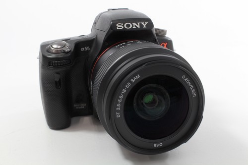 Sony alpha a55 55mm - alpha,