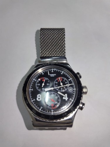 Swatch irony chrono blackie - swatch,