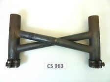 Compensatore scarico incrociato Guzzi V7 Sport 850 T diam 40 mm largh 355 mm ...