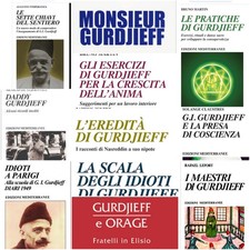 11 Libri Gurdjieff Lotto