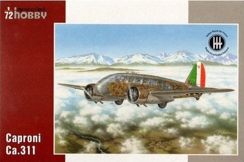 Caproni 311 italian light - caproni, ca.311