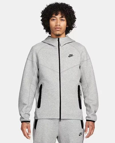 Nike tech fleece - fleece, heather