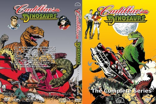 Cadillacs dinosaurs the - &,