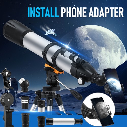 Telescopio astronomia 900mm