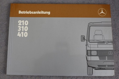 Mercedes furgone 210 410 - furgone, a