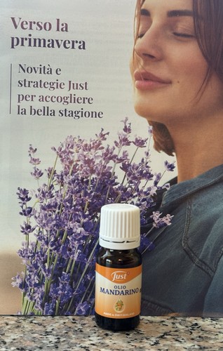 Olio mandarino 10ml just - di, 10ml;
