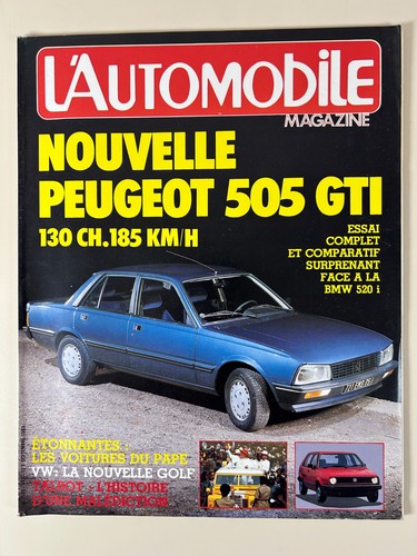 Automobile magazine 447 - l'automobile, n°447