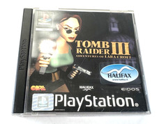 TOMB RAIDER III SONY