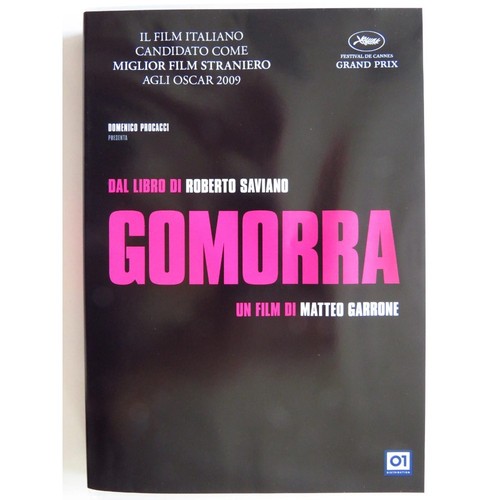 Gomorra dvd usato - gomorra,