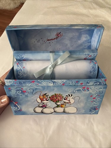 Scatola diddl con carta - scatola,