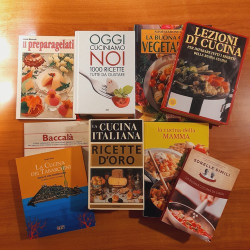 Lotto volumi la - la, cucina