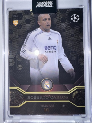 Roberto carlos real madrid - 1/1,