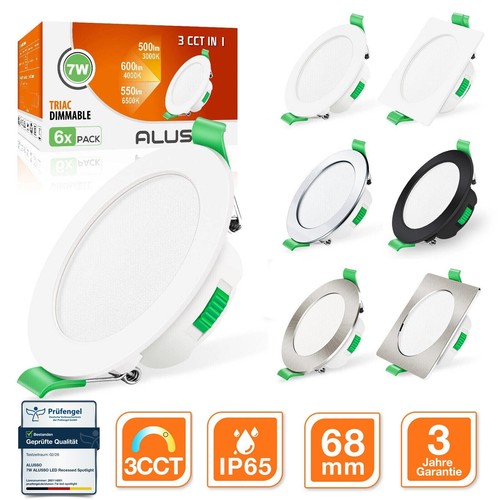 Faretto led incasso 230v - led,