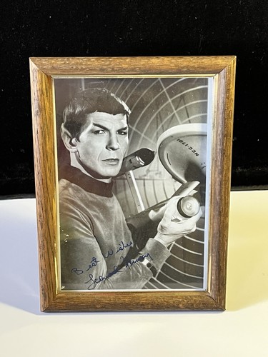 Foto autografa vintage