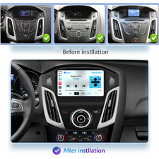 For Ford Focus 2012-2018 Apple