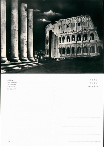 Cartoline roma - cartoline,