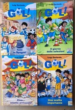 Lotto 8 libri  LUIGI GARLANDO - GOL! n° 7/14/16/22/23/24/25/29